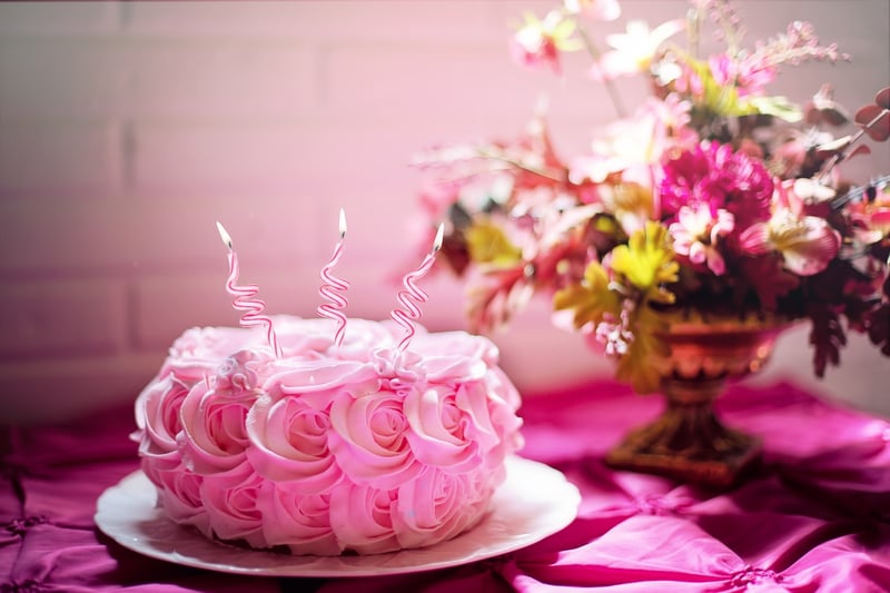 Celestial Wedding Cake